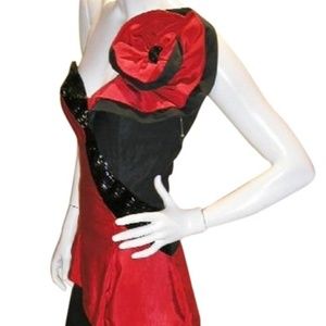 A 1157 gown, formal, after-five, cocktail, bride